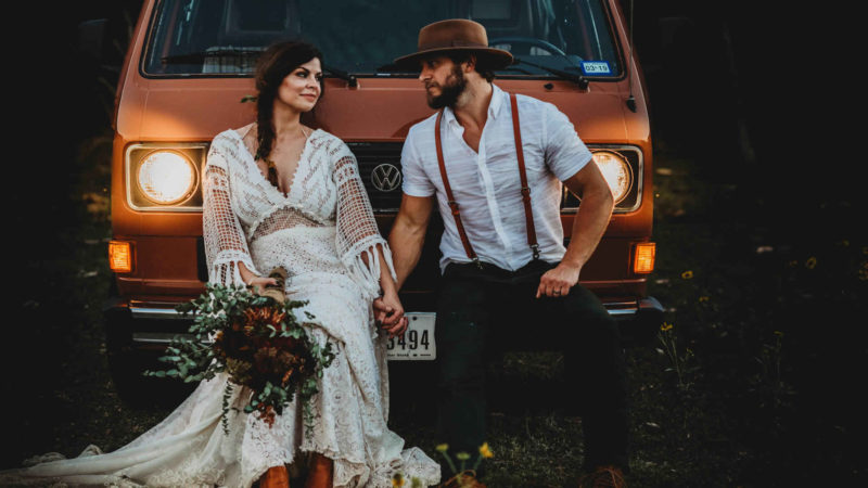 Renting a Classic or Vintage Car for a Wedding