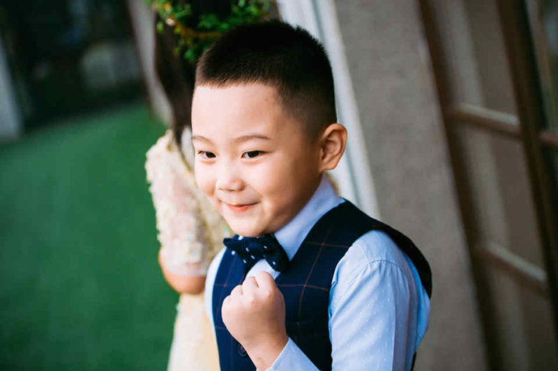 It is important that when you do make exceptions for certain guests to bring their children © Wu Yi
