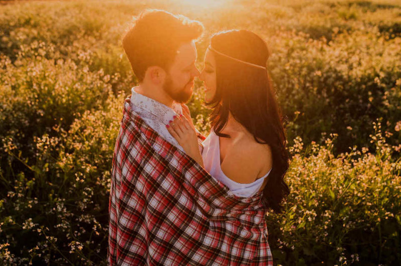 The name golden hour comes from the golden color of the light