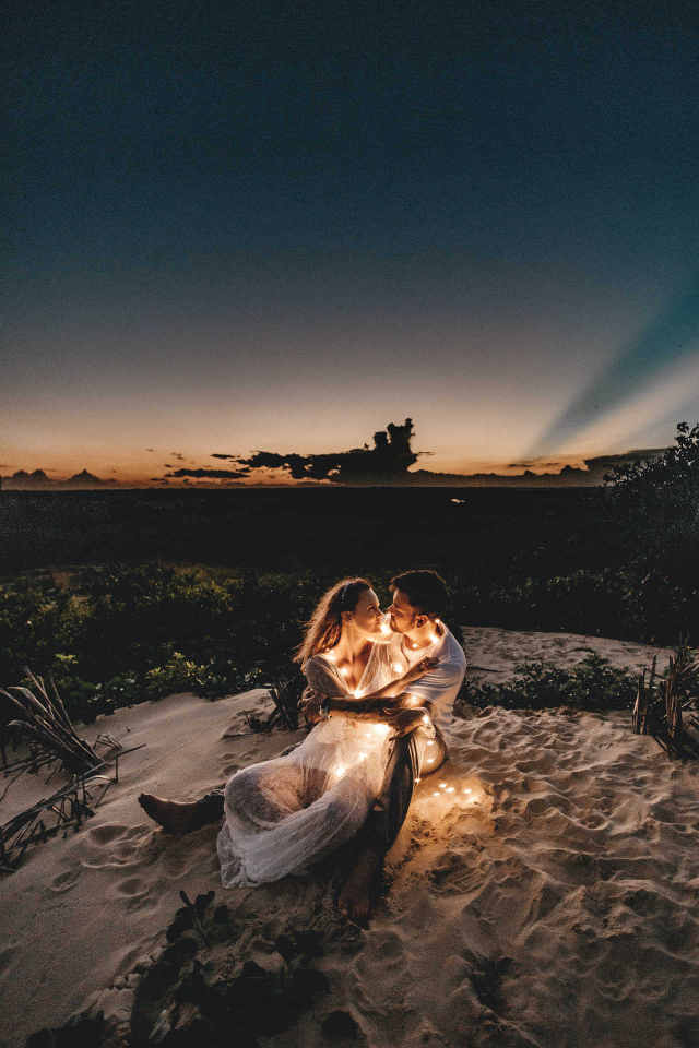 Also during blue hour there is excellent light for photography © Jonathan Borba