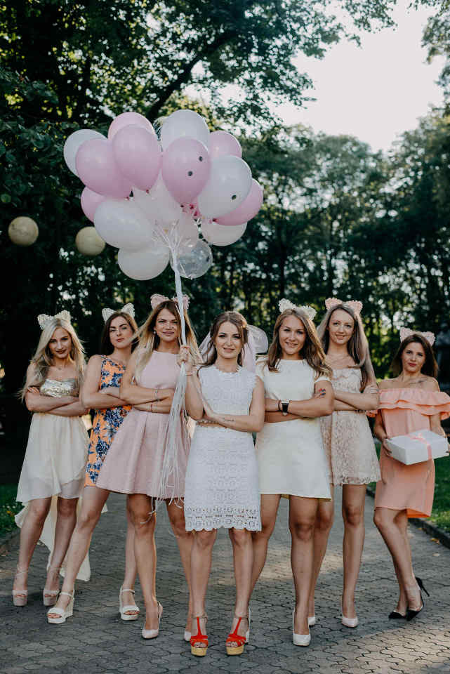 As per tradition, the bachelorette party is organized by the bridesmaids of the bride that the bachelorette party is for, with each of the attendees paying their equal share of the cost of the event