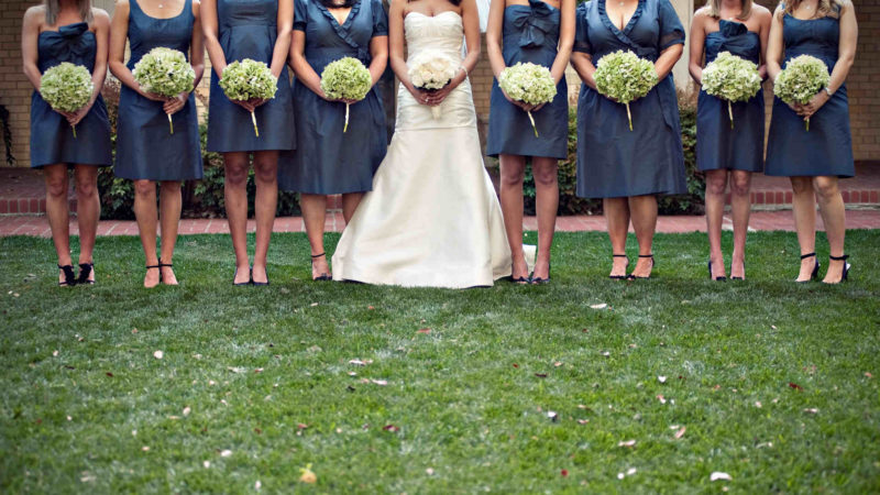 Can a Married Woman be a Bridesmaid