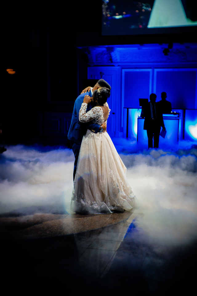 During the first dance, the eyes of all guests are focused on the bride and groom. It is really worth taking dance lessons to excel in that first dance perfectly