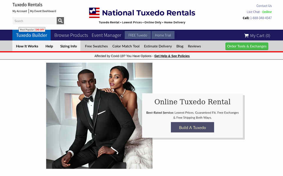 National Tuxedo Rentals