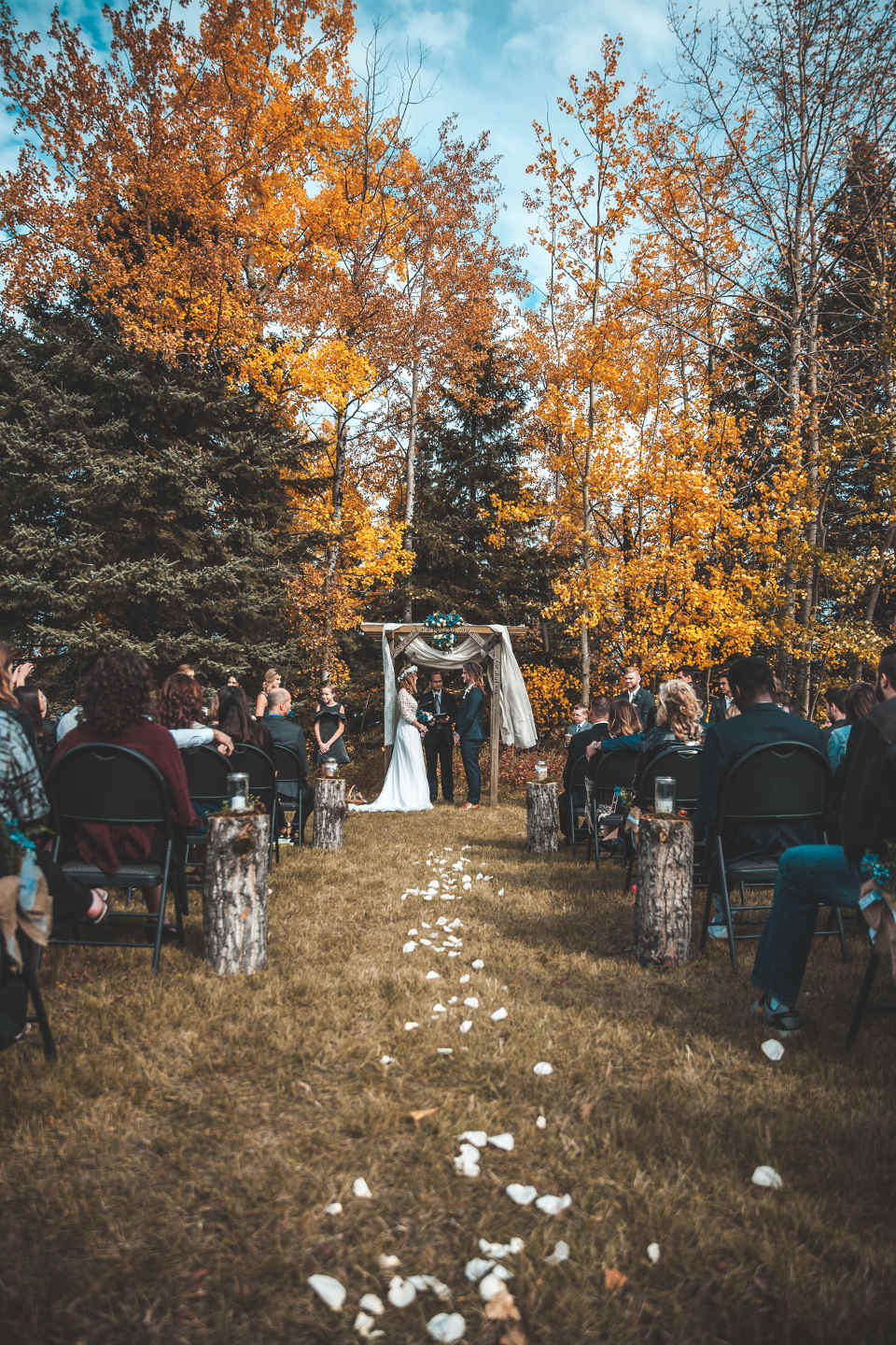 The average length of the wedding ceremony is about 20-30 minutes