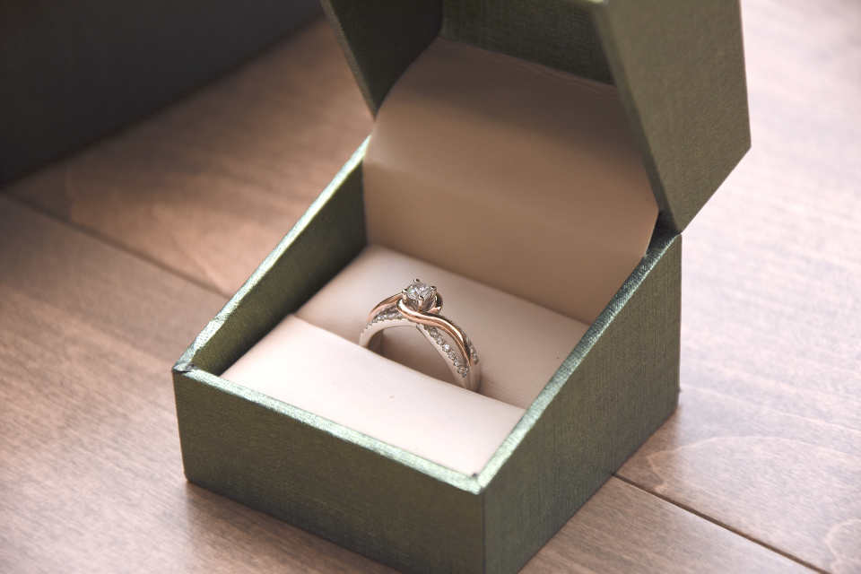 There are quite a few ways in which you can determine her ring measurements without her knowledge. It includes asking her friends, borrowing a ring from her or even checking her jewelry box to check the size of her ring.