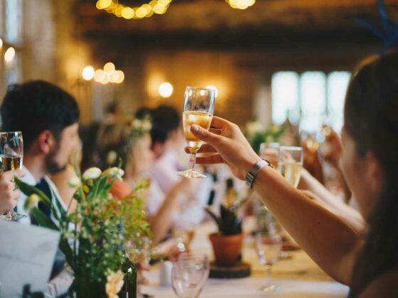 What is the Order of Events for a Wedding Reception?