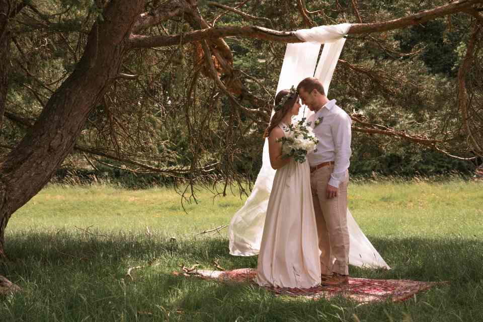 The most basic difference between wedding and elopement is, perhaps, the scale at which they are organized