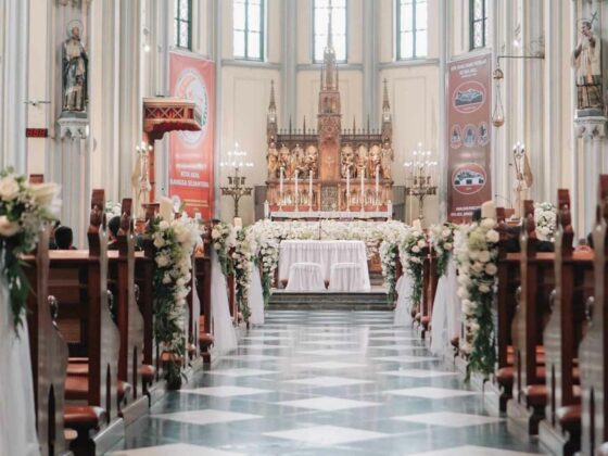 Does a Catholic Wedding Have to Be in a Church?